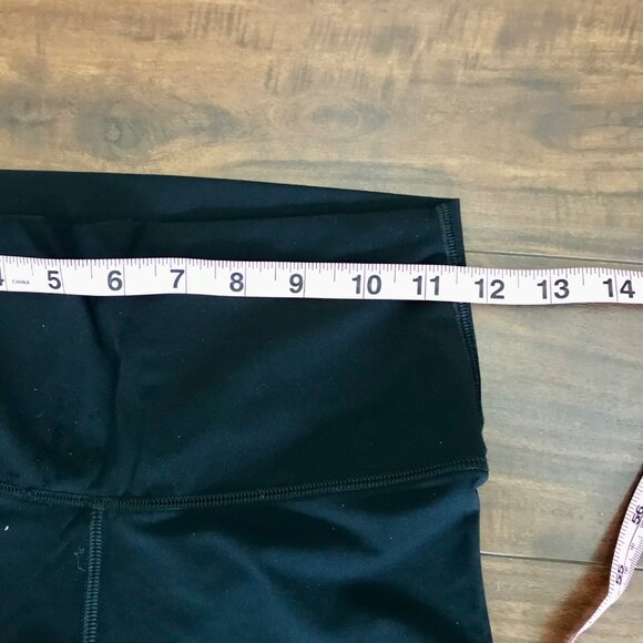 Everlane Renew Women's Performance Athletic Leggings‎ in Black. Size S. Flawed - Picture 7 of 9